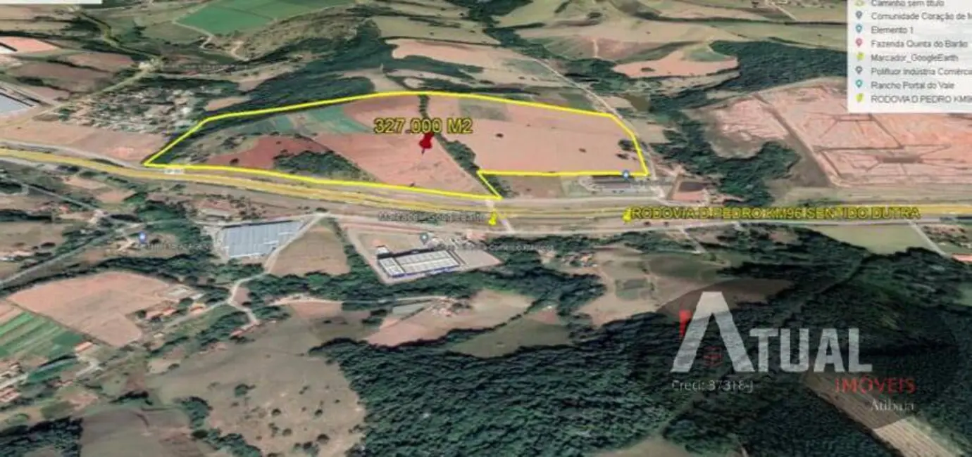 Terreno / Lote à venda, 55000m2 em Real Parque Dom Pedro I, Itatiba - SP - imagem 9 Foto 9 de Terreno / Lote à venda, 55000m2 em Real Parque Dom Pedro I, Itatiba - SP