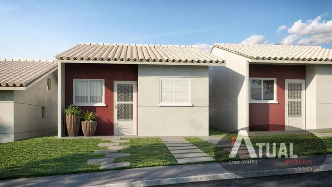 Foto 1 de Casa de Condomínio com 2 quartos à venda, 120m2 em Caetetuba, Atibaia - SP