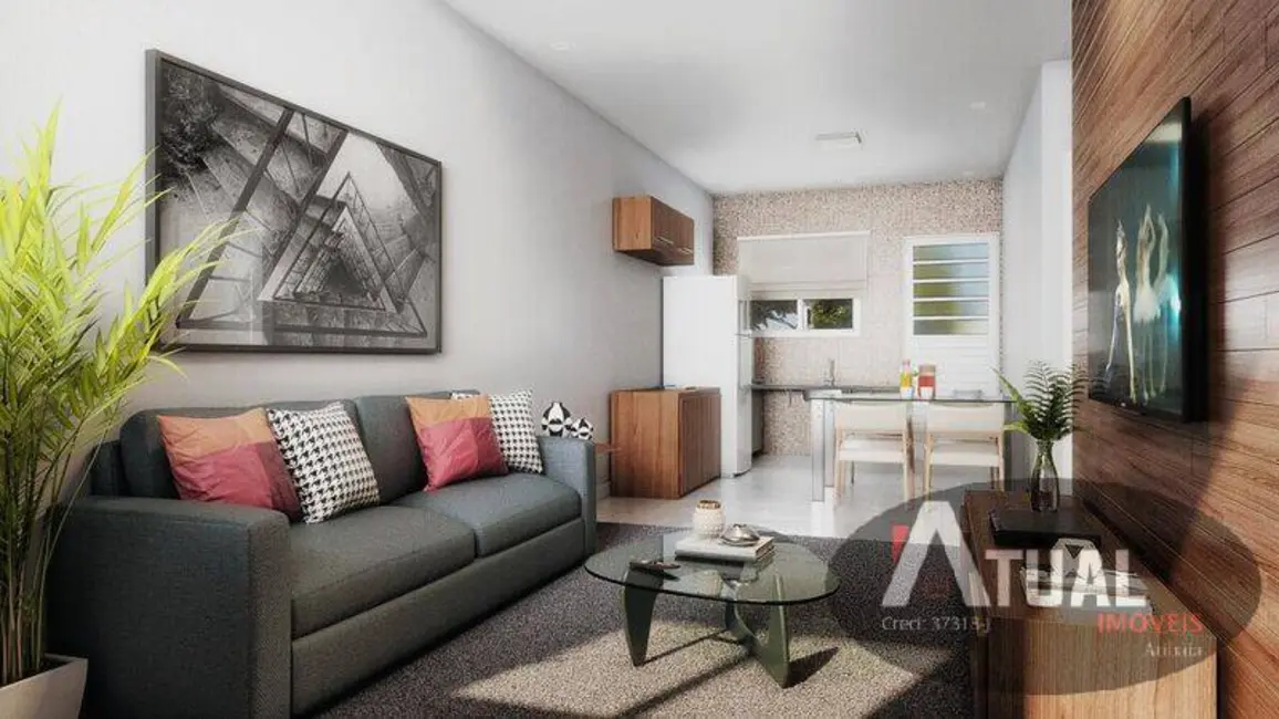 Foto 3 de Casa de Condomínio com 2 quartos à venda, 120m2 em Caetetuba, Atibaia - SP