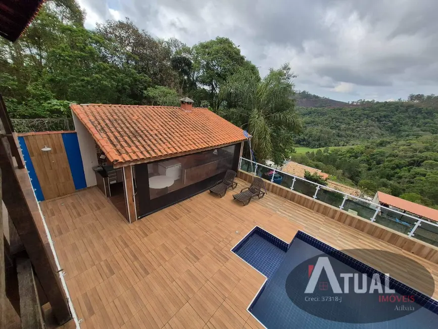 Foto 3 de Chácara com 3 quartos à venda, 1195m2 em Mairipora - SP