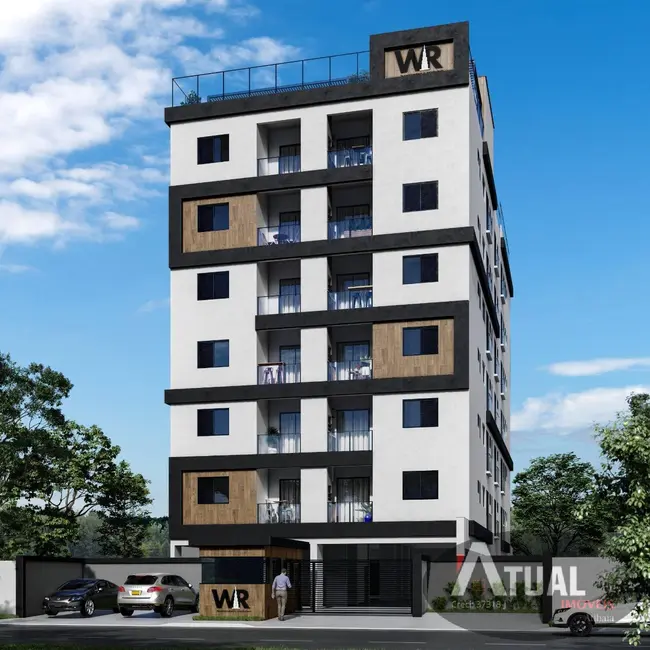 Foto 2 de Apartamento com 1 quarto à venda, 33m2 em Atibaia Jardim, Atibaia - SP