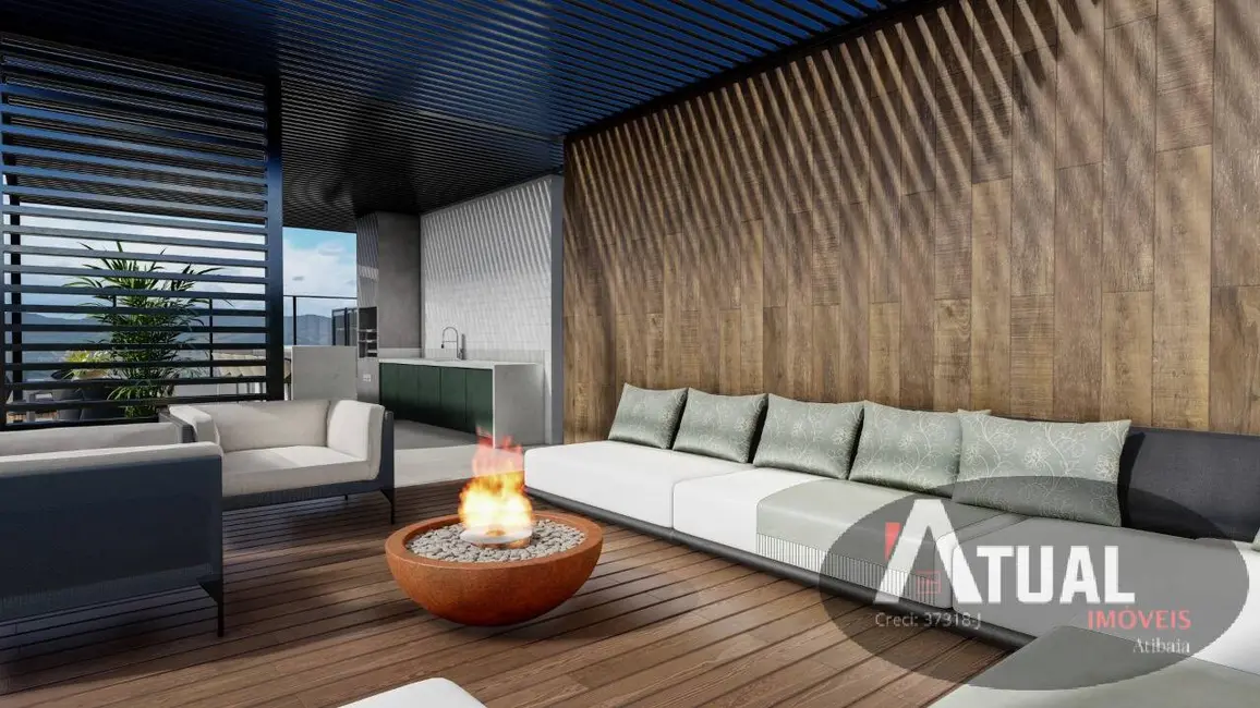 Foto 8 de Apartamento com 1 quarto à venda, 33m2 em Atibaia Jardim, Atibaia - SP