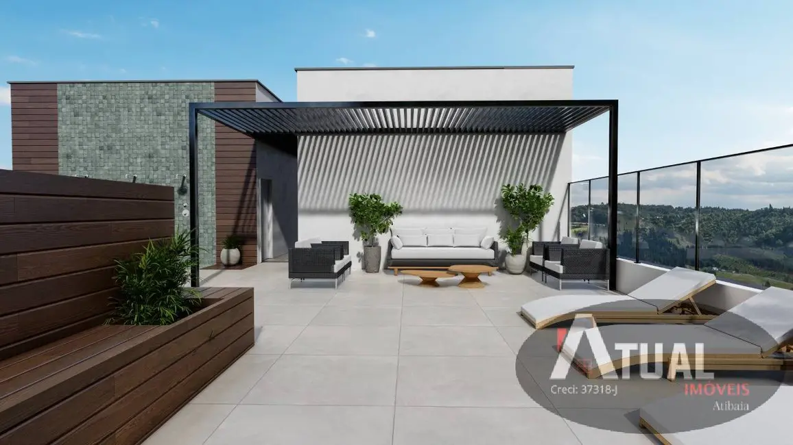 Foto 7 de Apartamento com 1 quarto à venda, 33m2 em Atibaia Jardim, Atibaia - SP