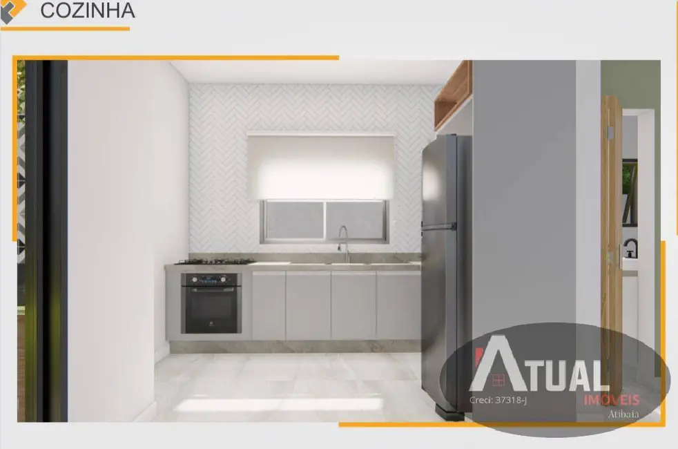 Foto 9 de Casa com 3 quartos à venda, 190m2 em Conjunto Habitacional José Barnet Y Vives, Atibaia - SP