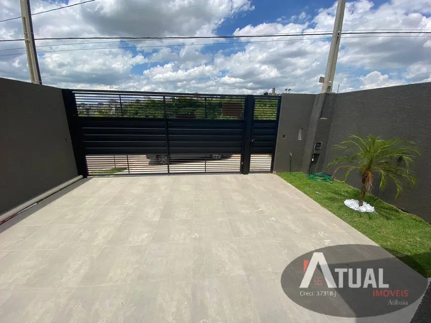 Foto 4 de Casa com 3 quartos à venda, 90m2 em Conjunto Habitacional José Barnet Y Vives, Atibaia - SP