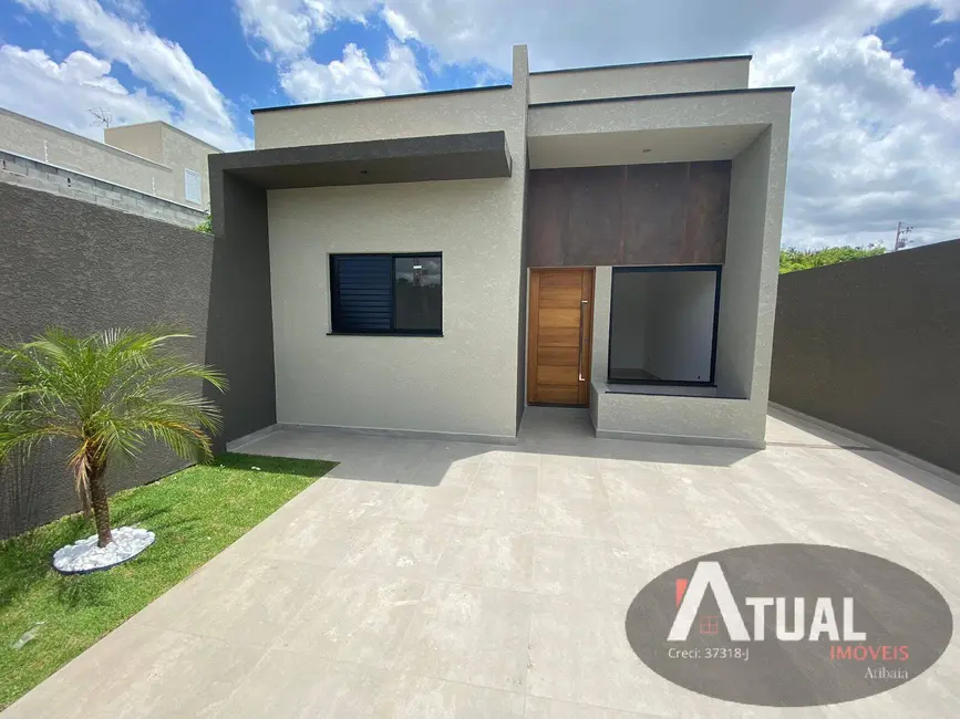 Foto 1 de Casa com 3 quartos à venda, 90m2 em Conjunto Habitacional José Barnet Y Vives, Atibaia - SP