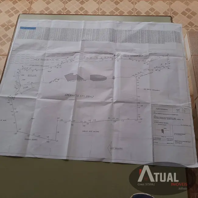 Foto 8 de Sítio / Rancho com 8 quartos à venda, 259572m2 em Portão, Atibaia - SP