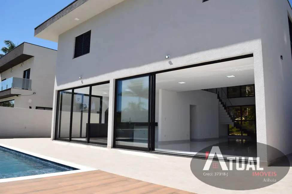 Foto 6 de Casa de Condomínio com 4 quartos à venda, 255m2 em Usina, Atibaia - SP