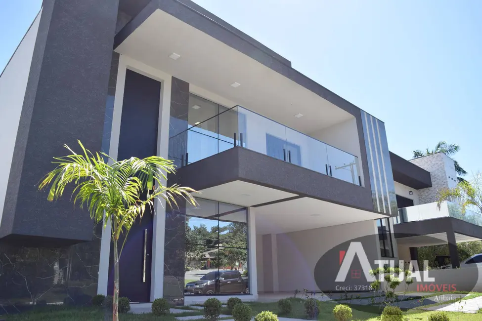 Foto 1 de Casa de Condomínio com 4 quartos à venda, 255m2 em Usina, Atibaia - SP