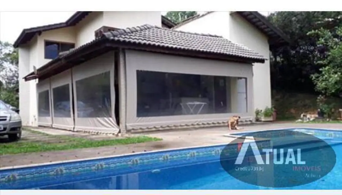 Foto 3 de Chácara com 4 quartos à venda, 1600m2 em Mairipora - SP