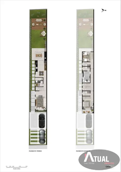 Foto 7 de Casa com 3 quartos à venda, 115m2 em Jardim do Lago, Atibaia - SP