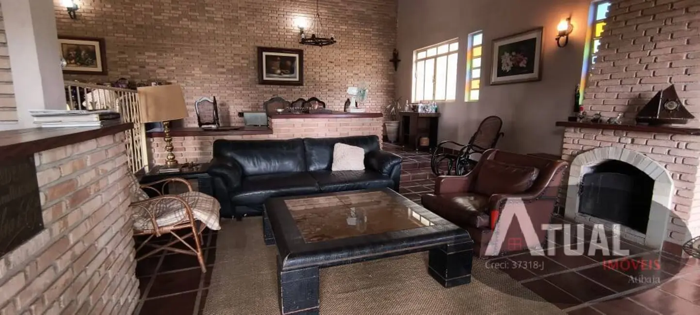 Foto 6 de Chácara com 4 quartos à venda, 560m2 em Estância Santa Maria do Portão, Atibaia - SP