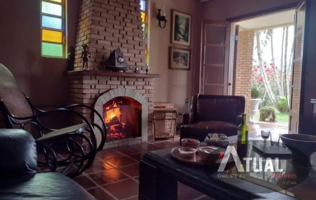 Foto 9 de Chácara com 4 quartos à venda, 560m2 em Estância Santa Maria do Portão, Atibaia - SP