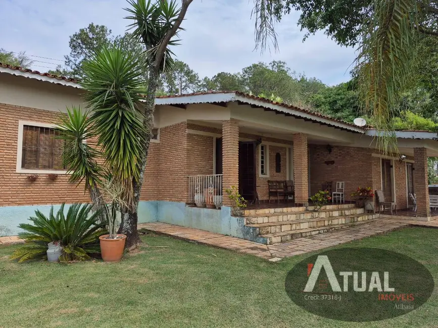 Foto 1 de Chácara com 4 quartos à venda, 560m2 em Estância Santa Maria do Portão, Atibaia - SP