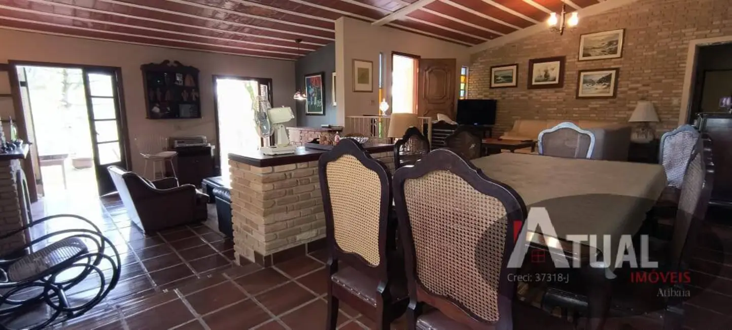 Foto 8 de Chácara com 4 quartos à venda, 560m2 em Estância Santa Maria do Portão, Atibaia - SP