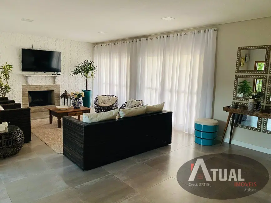 Foto 9 de Casa de Condomínio com 6 quartos à venda, 500m2 em Parque Rio Abaixo, Atibaia - SP