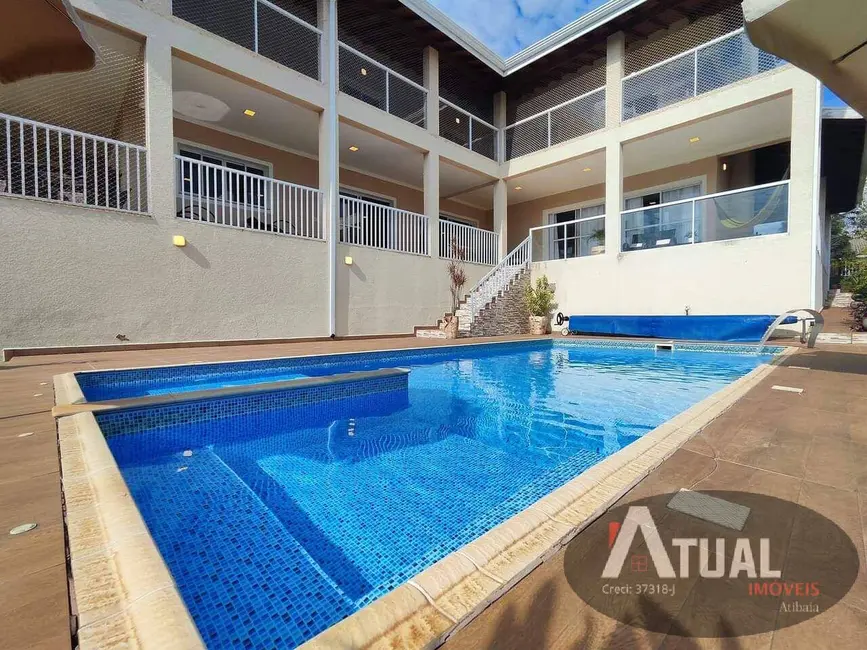 Foto 1 de Casa de Condomínio com 6 quartos à venda, 500m2 em Parque Rio Abaixo, Atibaia - SP