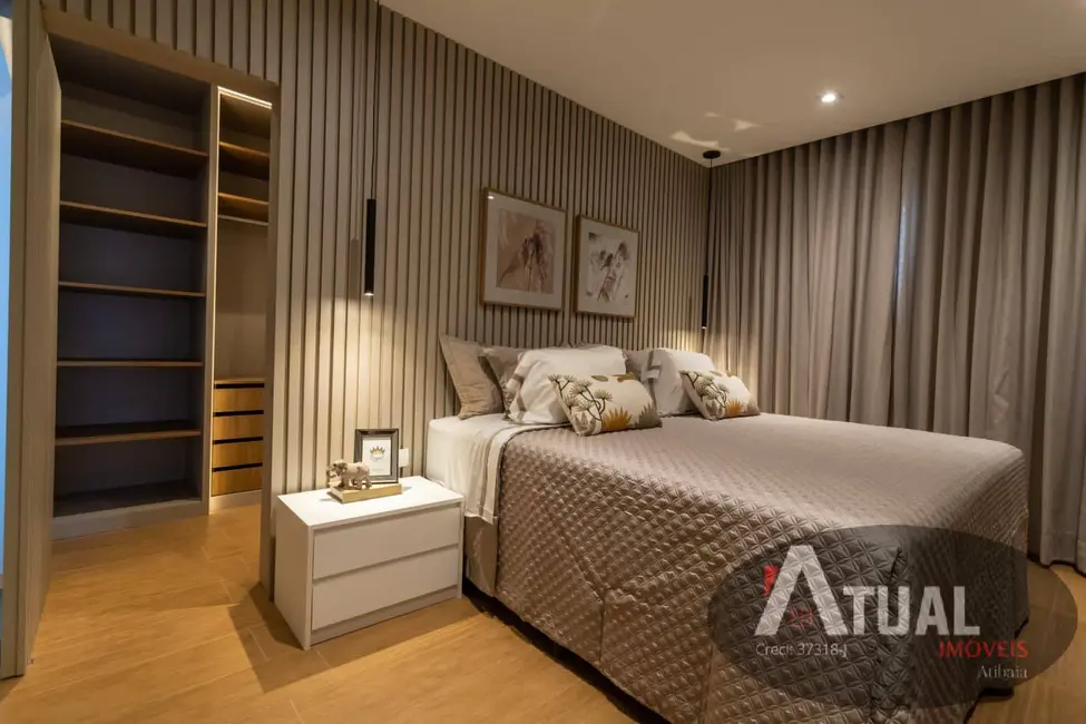 Foto 3 de Casa de Condomínio com 3 quartos à venda, 157m2 em Jardim Centenário, Atibaia - SP