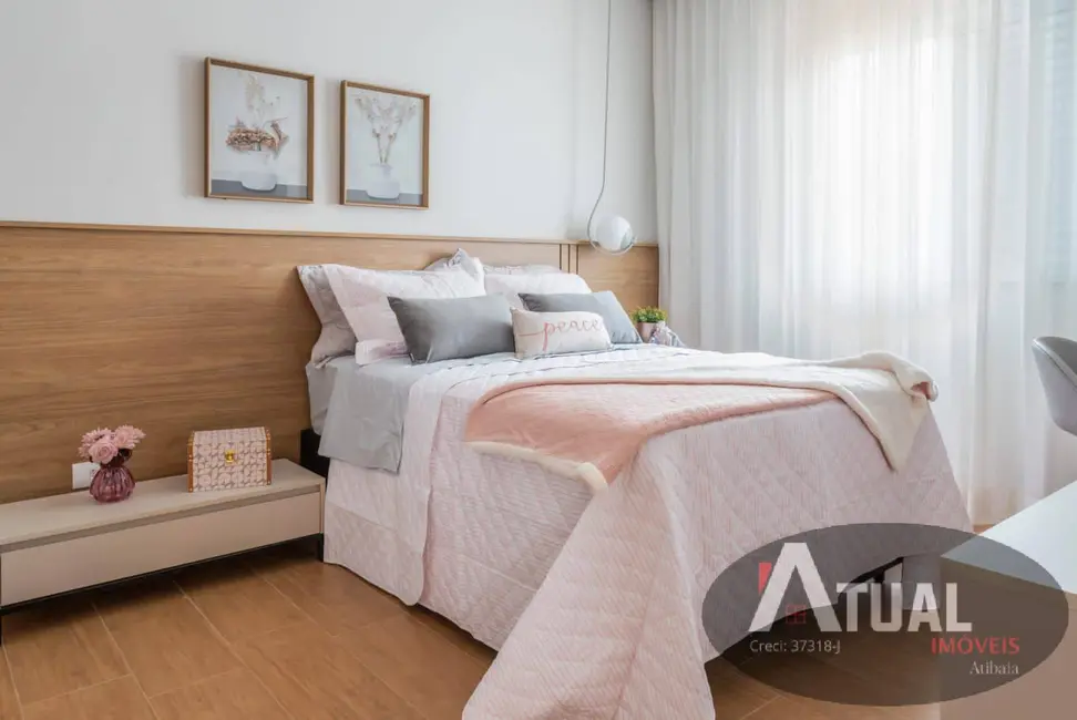 Foto 8 de Casa de Condomínio com 3 quartos à venda, 157m2 em Jardim Centenário, Atibaia - SP