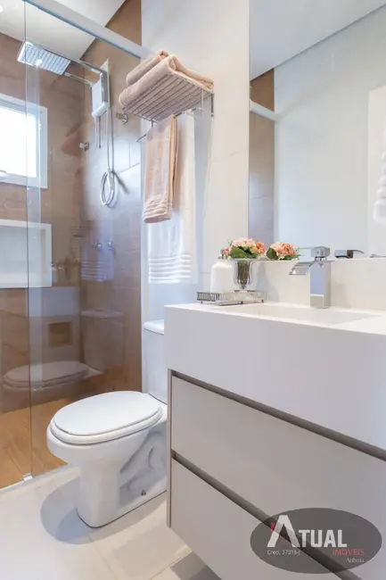 Foto 4 de Casa de Condomínio com 3 quartos à venda, 157m2 em Jardim Centenário, Atibaia - SP