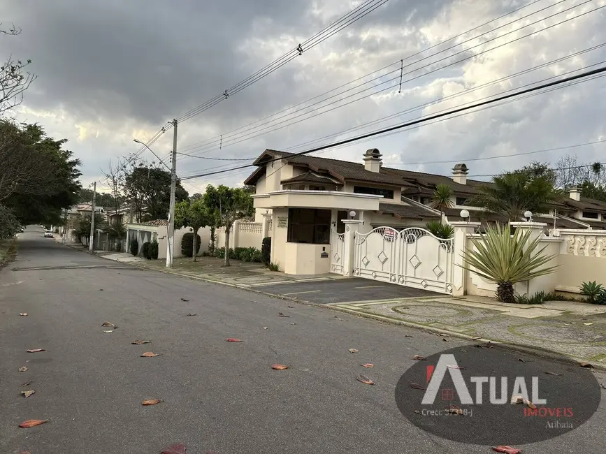 Foto 6 de Casa de Condomínio com 3 quartos para alugar, 192m2 em Vila Santista, Atibaia - SP