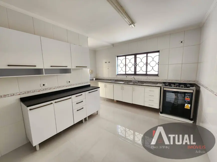 Foto 1 de Casa de Condomínio com 3 quartos para alugar, 192m2 em Vila Santista, Atibaia - SP