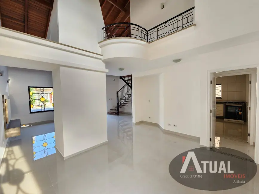 Foto 3 de Casa de Condomínio com 3 quartos para alugar, 192m2 em Vila Santista, Atibaia - SP