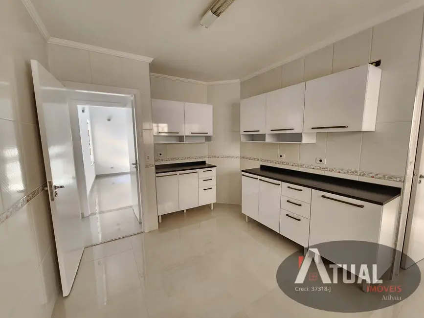 Foto 2 de Casa de Condomínio com 3 quartos para alugar, 192m2 em Vila Santista, Atibaia - SP