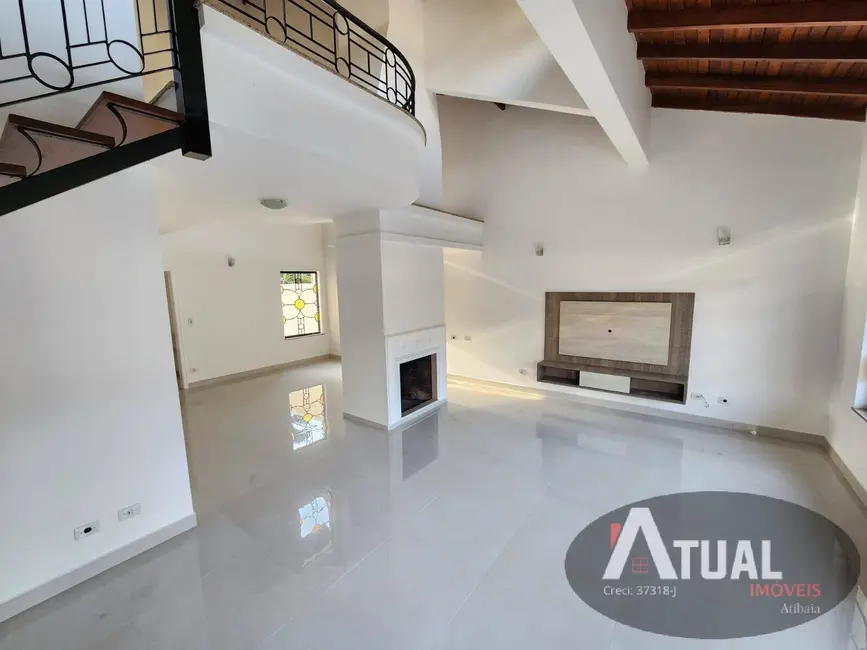 Foto 4 de Casa de Condomínio com 3 quartos para alugar, 192m2 em Vila Santista, Atibaia - SP