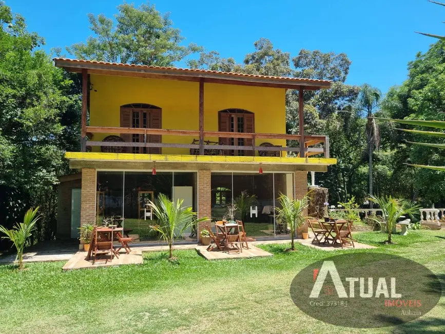 Foto 1 de Chácara com 3 quartos à venda, 600m2 em Recanto dos Palmares, Atibaia - SP