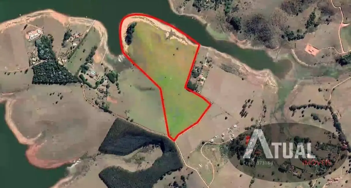 Foto 2 de Terreno / Lote à venda, 166000m2 em Piracaia - SP