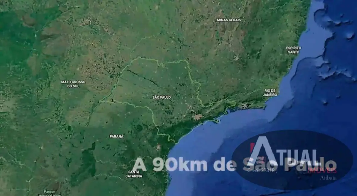 Foto 9 de Terreno / Lote à venda, 166000m2 em Piracaia - SP