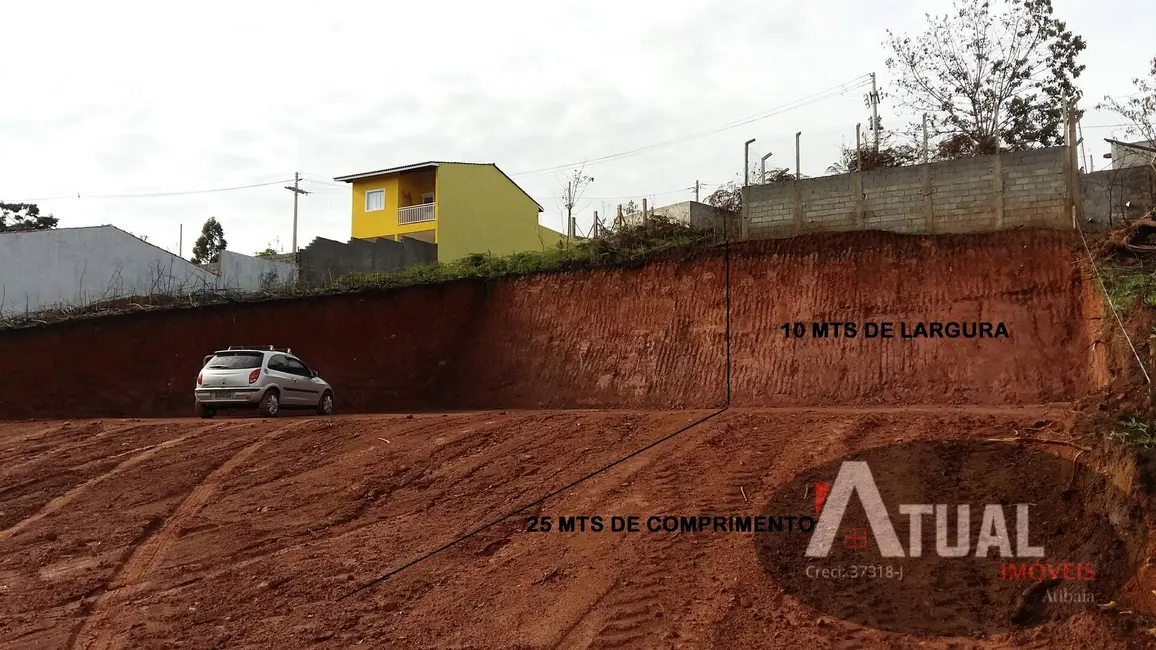 Foto 2 de Terreno / Lote à venda, 250m2 em Mairipora - SP