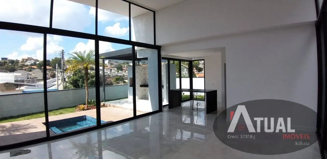 Foto 2 de Casa com 3 quartos à venda, 480m2 em Jardim Imperial, Atibaia - SP