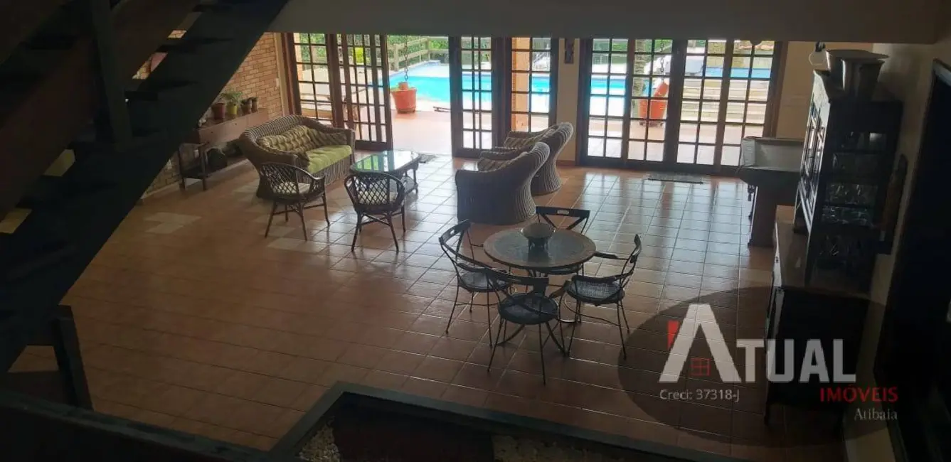 Casa com 6 quartos à venda, 600m2 em Piracaia - SP - imagem 7 Foto 7 de Casa com 6 quartos à venda, 600m2 em Piracaia - SP
