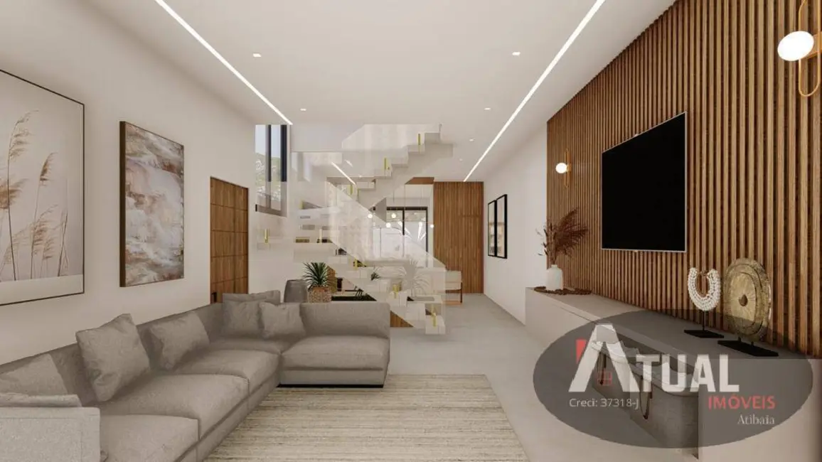 Foto 6 de Casa com 3 quartos à venda, 186m2 em Jardim dos Pinheiros, Atibaia - SP