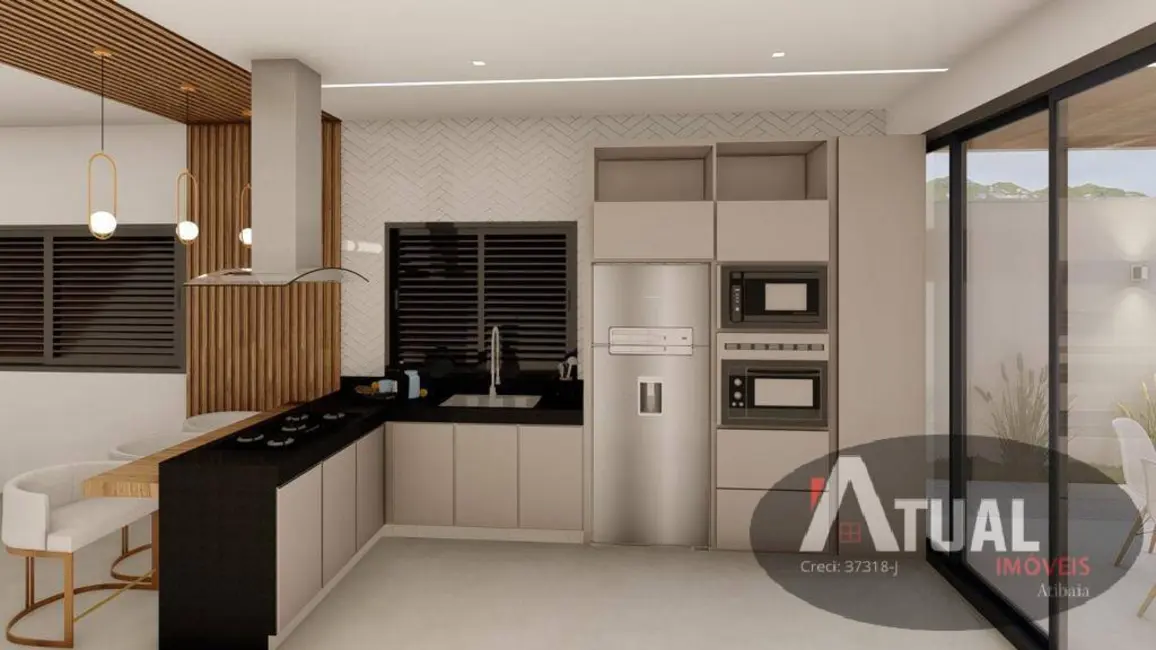 Foto 5 de Casa com 3 quartos à venda, 186m2 em Jardim dos Pinheiros, Atibaia - SP