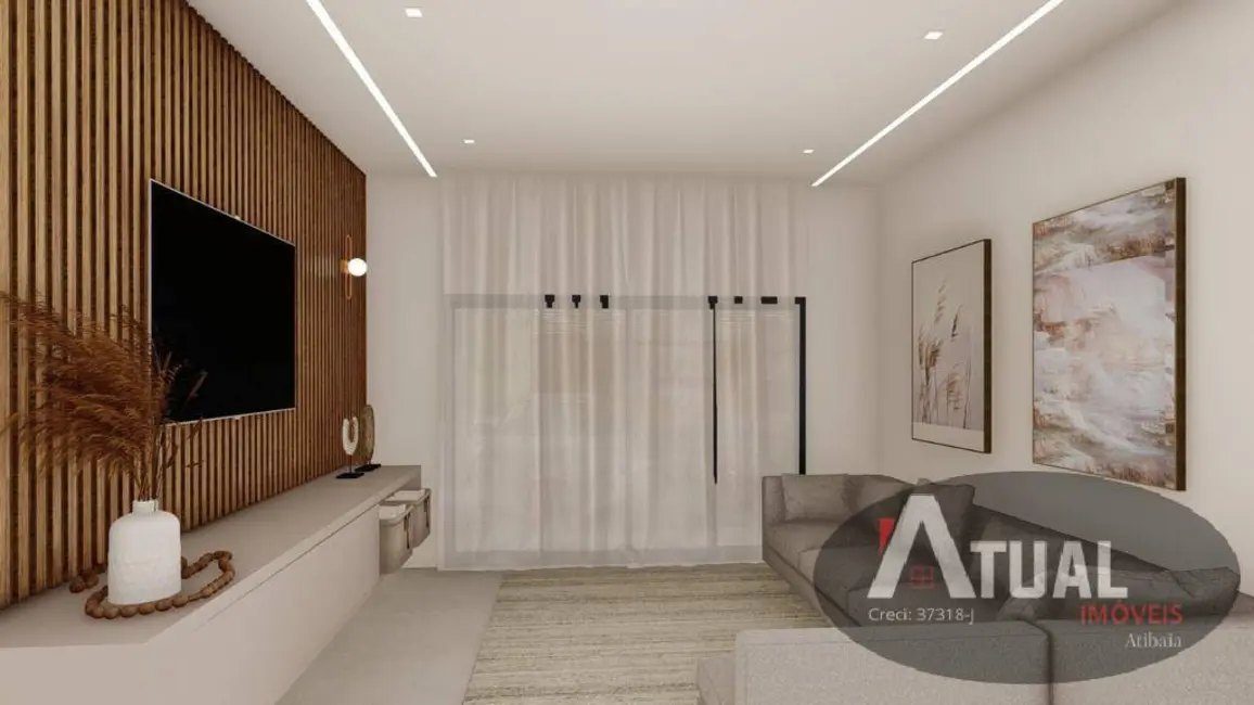 Foto 3 de Casa com 3 quartos à venda, 186m2 em Jardim dos Pinheiros, Atibaia - SP