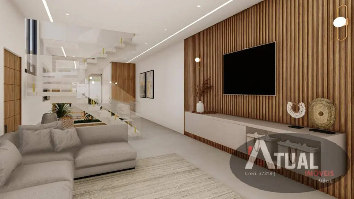 Foto 8 de Casa com 3 quartos à venda, 186m2 em Jardim dos Pinheiros, Atibaia - SP