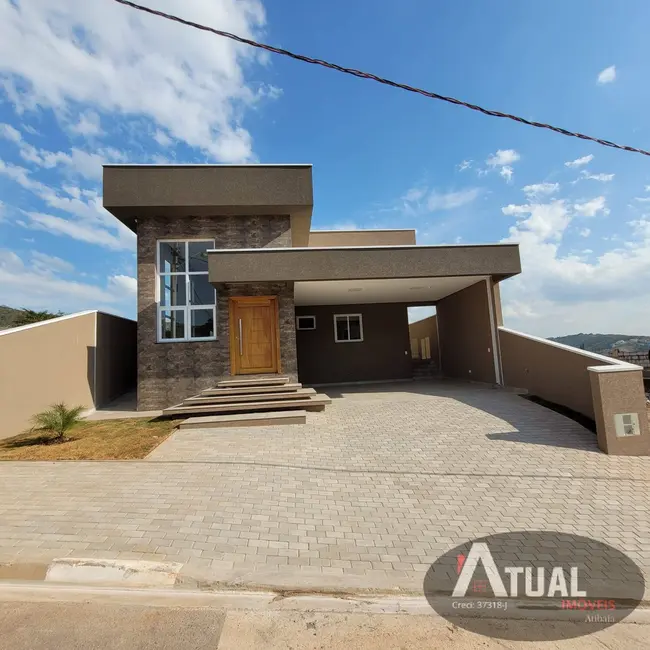 Foto 1 de Casa de Condomínio com 3 quartos à venda, 192m2 em Atibaia - SP