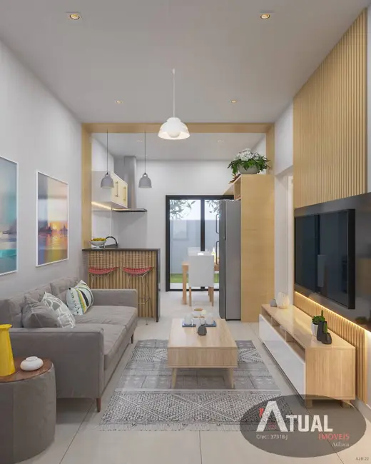 Foto 9 de Casa de Condomínio com 3 quartos à venda, 162m2 em Usina, Atibaia - SP