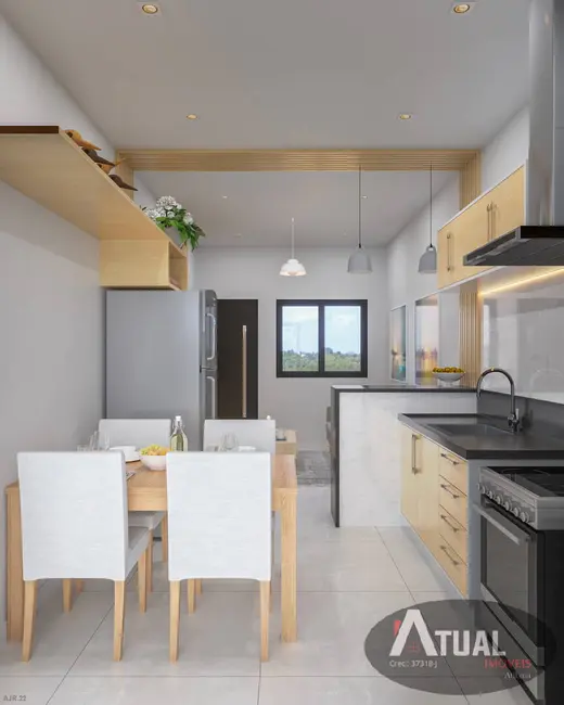 Foto 7 de Casa de Condomínio com 3 quartos à venda, 162m2 em Usina, Atibaia - SP