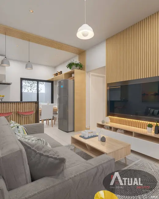 Foto 5 de Casa de Condomínio com 3 quartos à venda, 162m2 em Usina, Atibaia - SP