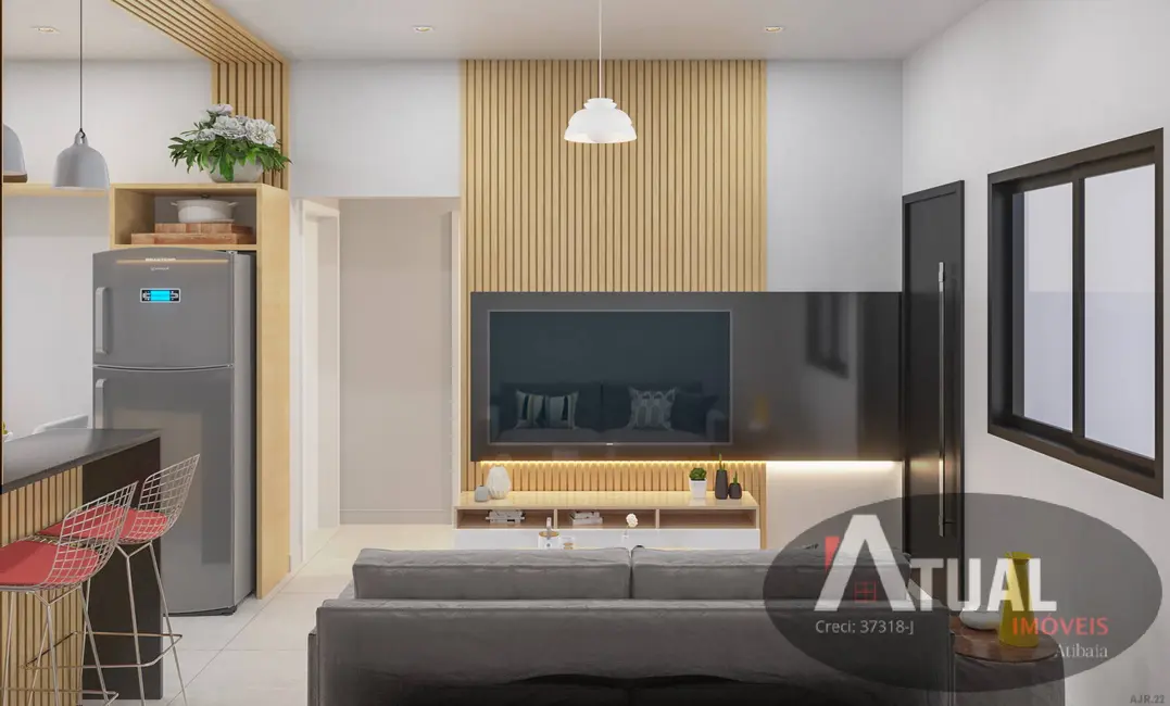 Foto 8 de Casa de Condomínio com 3 quartos à venda, 162m2 em Usina, Atibaia - SP