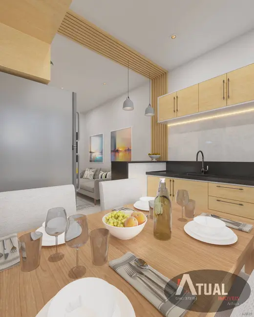 Foto 6 de Casa de Condomínio com 3 quartos à venda, 162m2 em Usina, Atibaia - SP