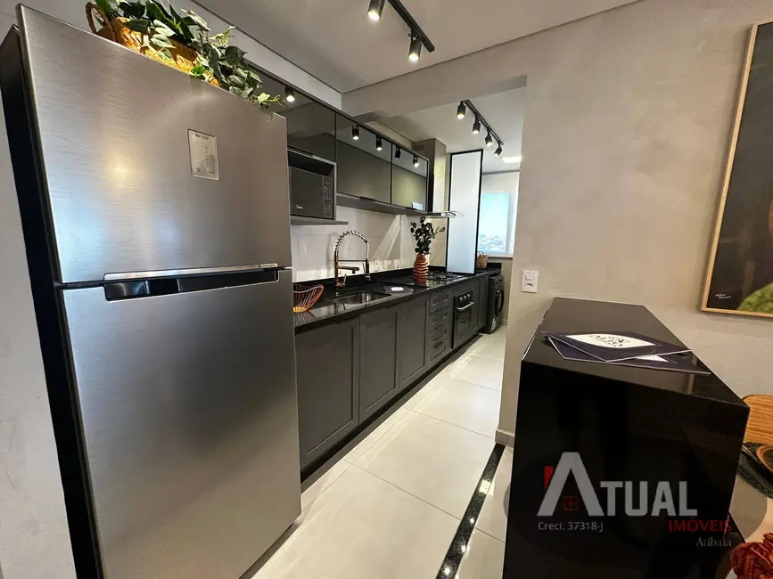 Foto 4 de Apartamento com 2 quartos à venda, 62m2 em Alvinópolis, Atibaia - SP