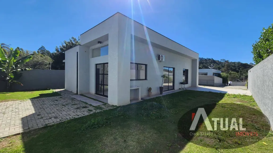 Foto 4 de Casa com 3 quartos para alugar, 120m2 em Jardim Estância Brasil, Atibaia - SP
