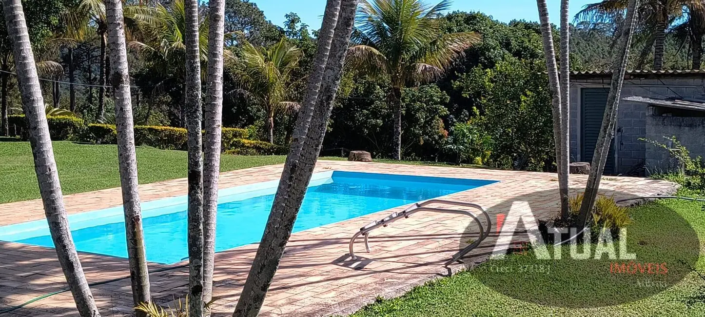 Foto 2 de Chácara com 6 quartos à venda, 380m2 em Rio Acima, Atibaia - SP