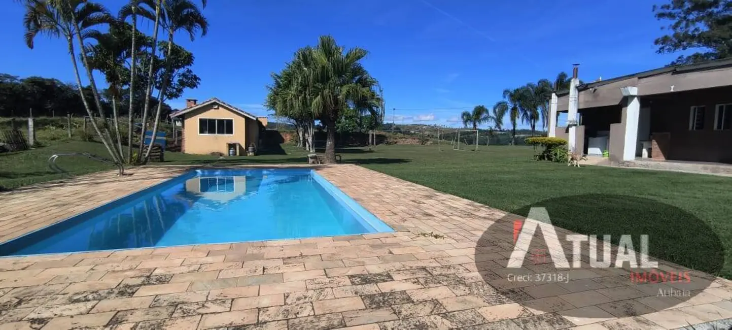 Foto 3 de Chácara com 6 quartos à venda, 380m2 em Rio Acima, Atibaia - SP