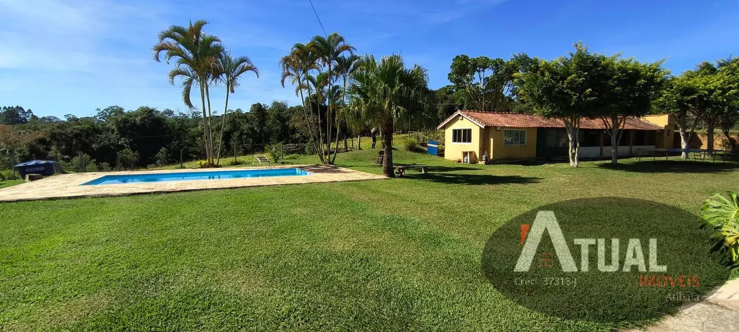 Foto 4 de Chácara com 6 quartos à venda, 380m2 em Rio Acima, Atibaia - SP